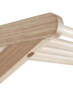 Appendiabiti Con Cappelliera In Legno Di Pino Cole