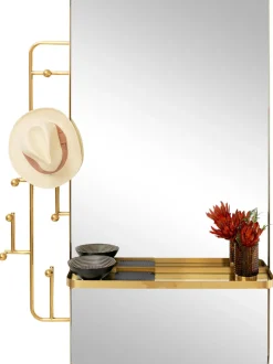 Appendiabiti Da Parete Con Specchio Tristan