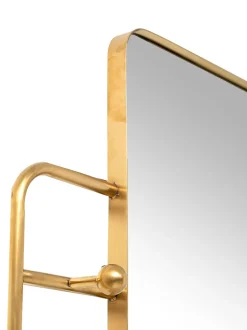 Appendiabiti Da Parete Con Specchio Tristan