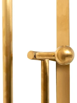 Appendiabiti Da Parete Con Specchio Tristan