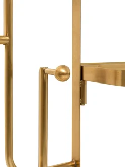 Appendiabiti Da Parete Con Specchio Tristan