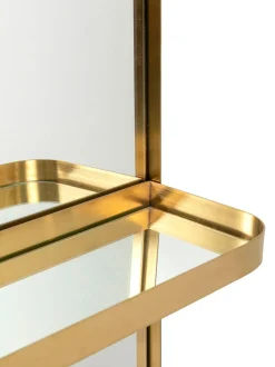 Appendiabiti Da Parete Con Specchio Tristan