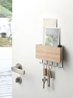 Appendiabiti Da Parete Con Retro Magnetico Rin