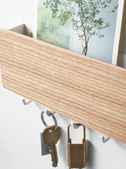 Appendiabiti Da Parete Con Retro Magnetico Rin