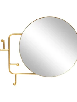 Appendiabiti Da Parete Con Specchio Tristan