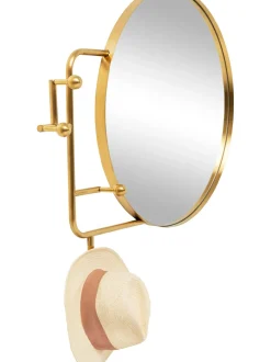 Appendiabiti Da Parete Con Specchio Tristan