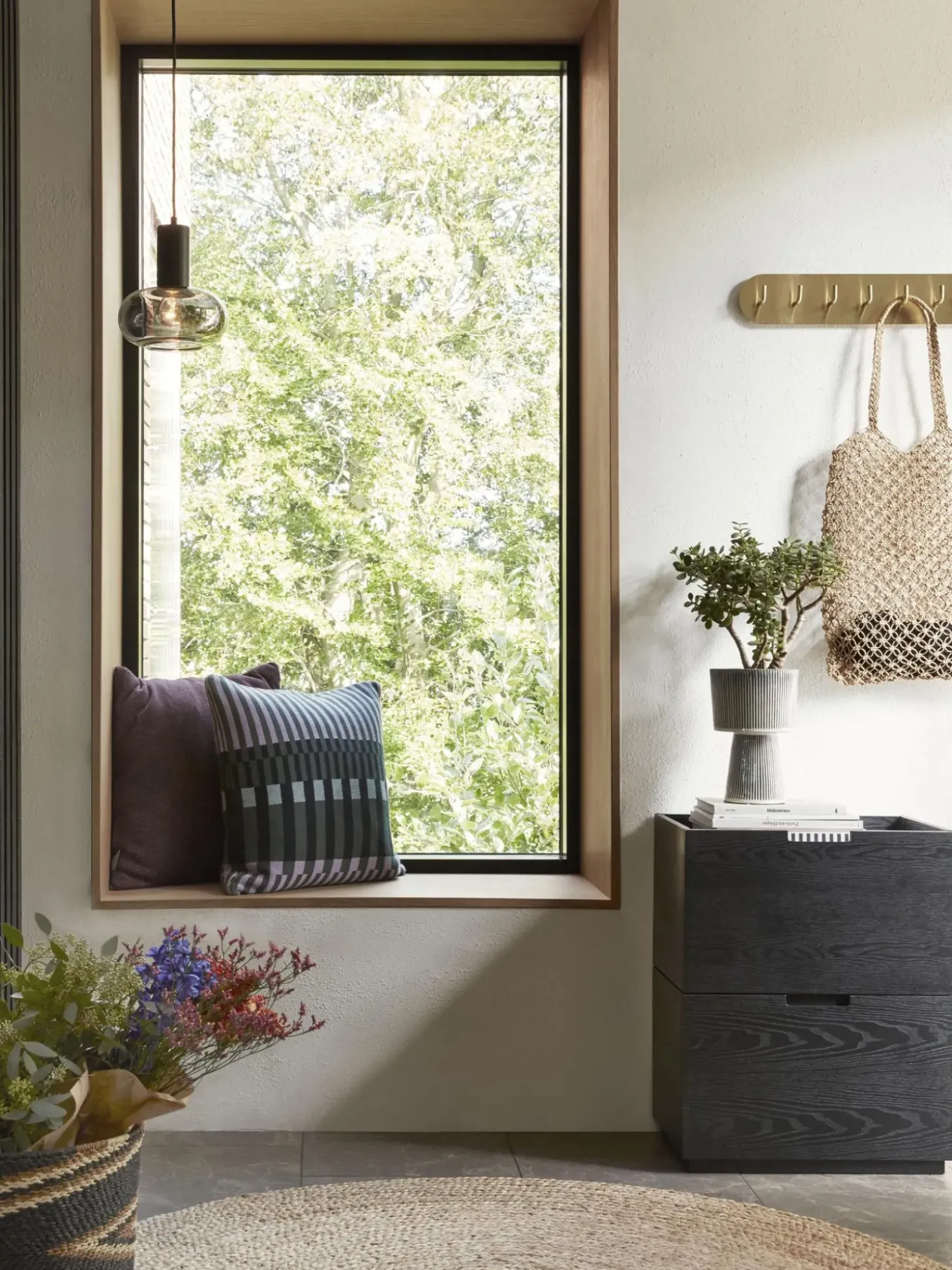 Appendiabiti Da Parete Con 7 Ganci In Metallo Form