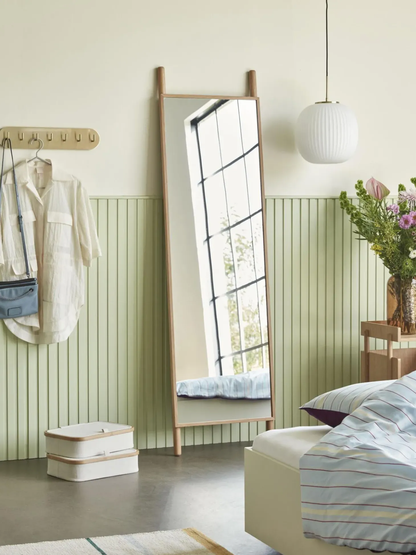 Appendiabiti Da Parete Con 7 Ganci In Metallo Form