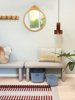 Appendiabiti Da Parete In Legno Di Quercia Nomad