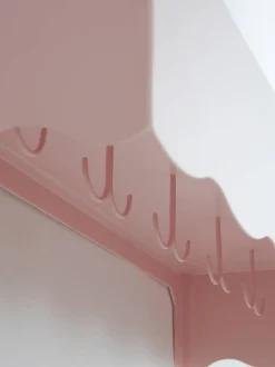 Appendiabiti Da Parete In Metallo Waway