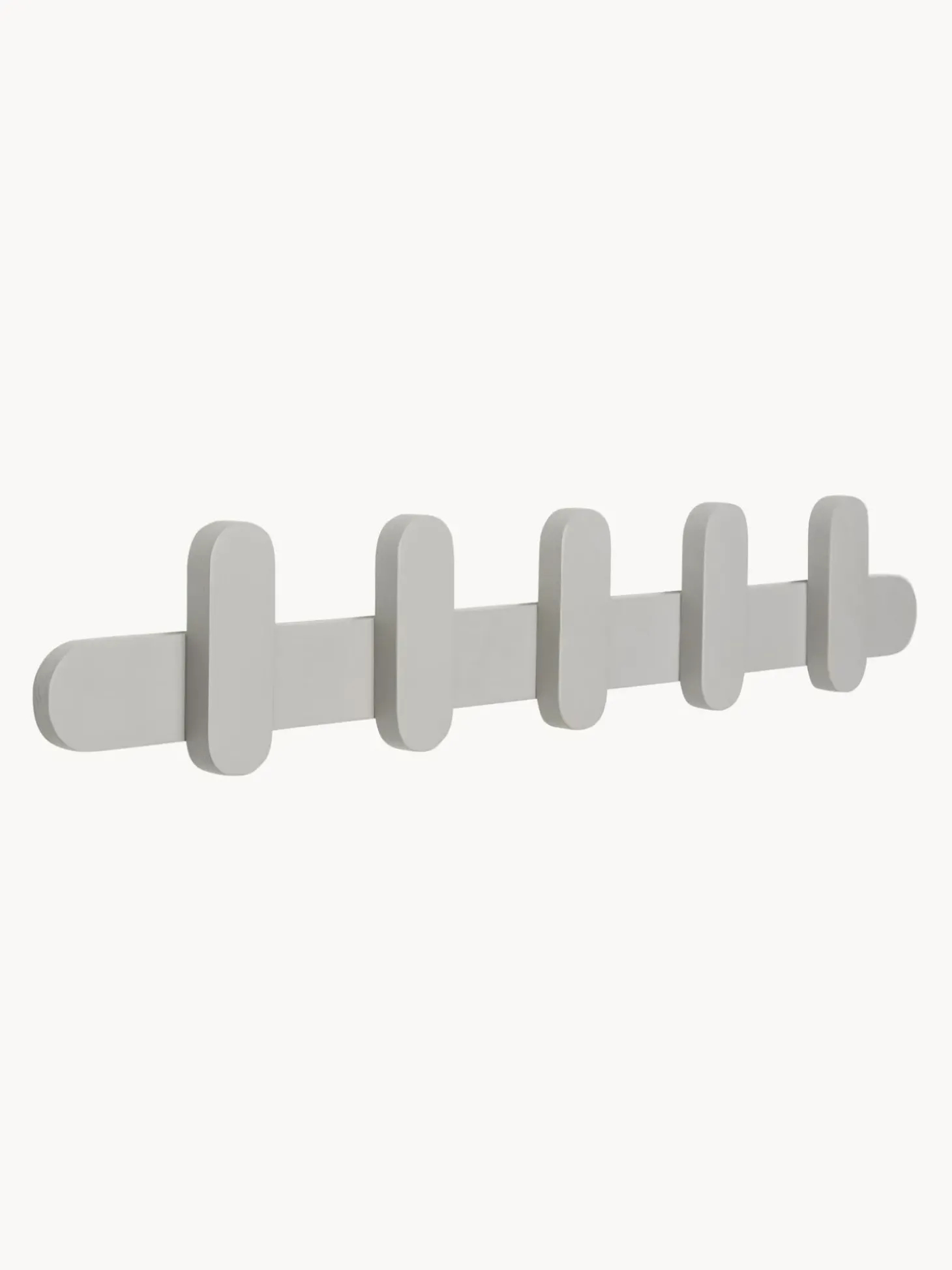 Appendiabiti Da Parete In Legno Di Frassino Merry