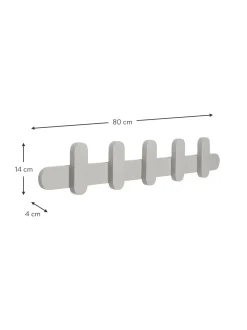 Appendiabiti Da Parete In Legno Di Frassino Merry