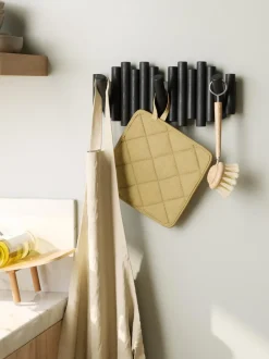 Appendiabiti Da Parete In Legno Di Pino Picket