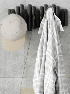 Appendiabiti Da Parete In Legno Di Pino Picket