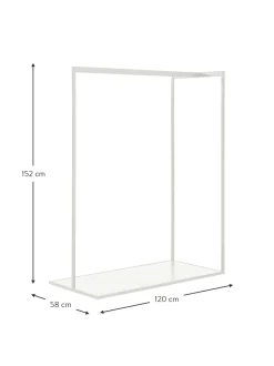 Appendiabiti Da Terra Effetto Marmo Pacey