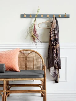 Appendiabiti In Legno Con 8 Ganci Edgy