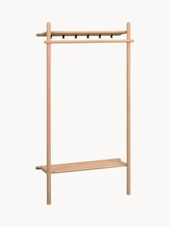 Appendiabiti In Legno Di Quercia Milford