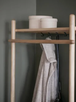 Appendiabiti In Legno Di Quercia Milford