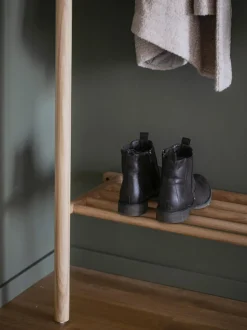 Appendiabiti In Legno Di Quercia Milford