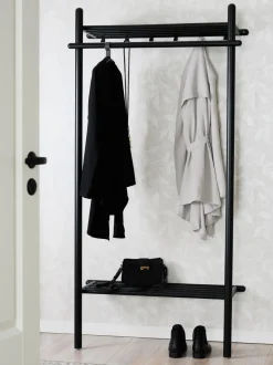 Appendiabiti In Legno Di Quercia Milford