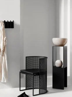 Appendiabiti In Legno Di Quercia Column