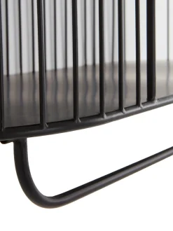 Appendiabiti In Metallo Con Ripiano London