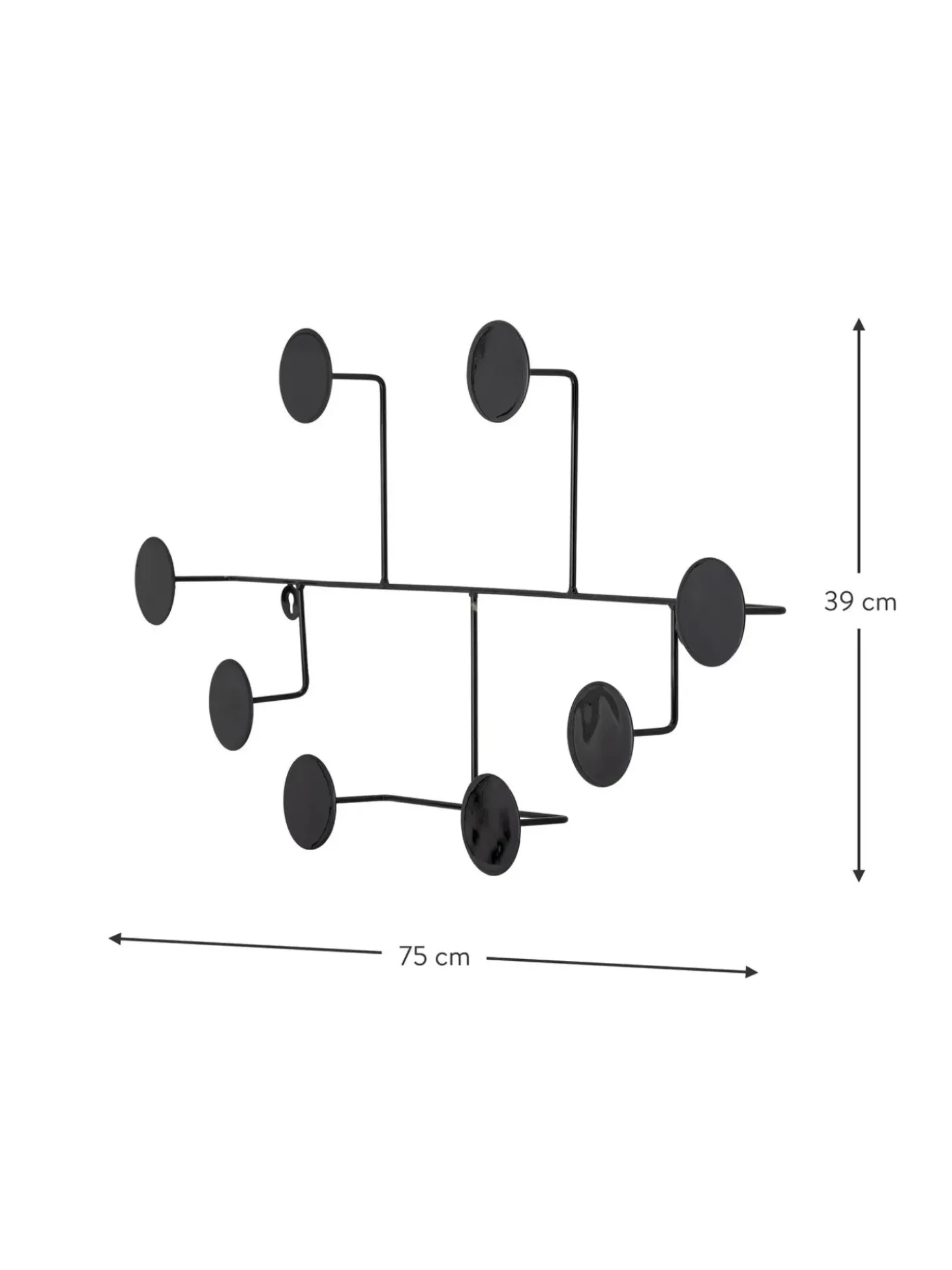 Appendiabiti In Metallo Fia