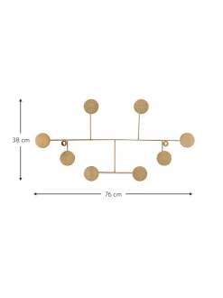 Appendiabiti In Metallo Fia