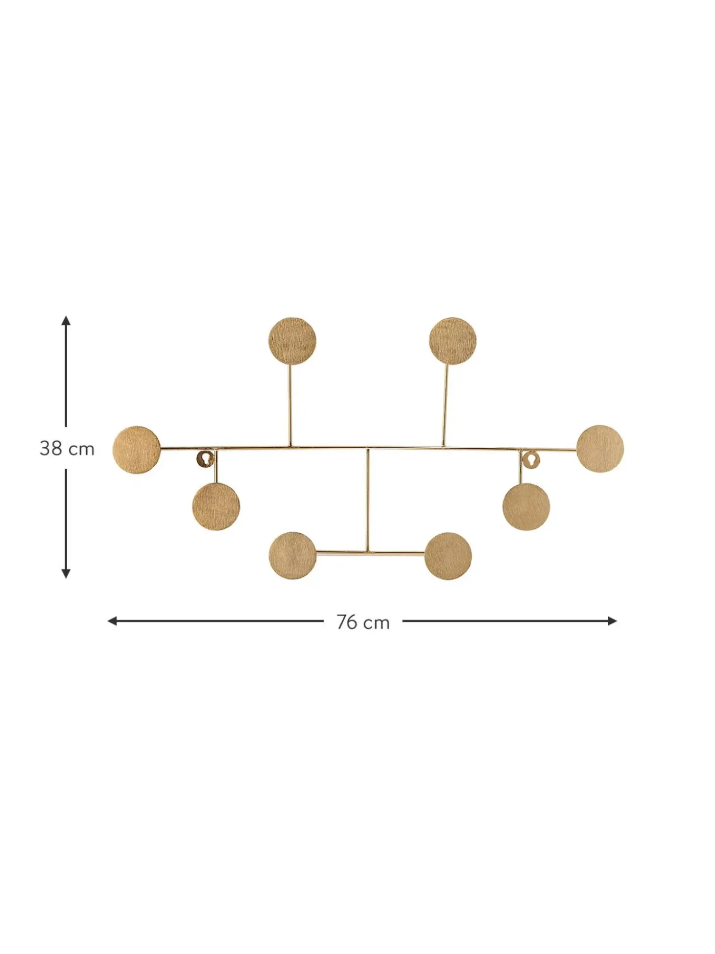 Appendiabiti In Metallo Fia