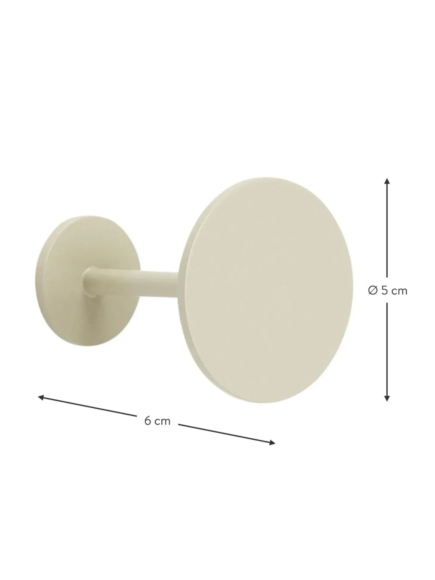 Appendiabiti In Metallo Flare