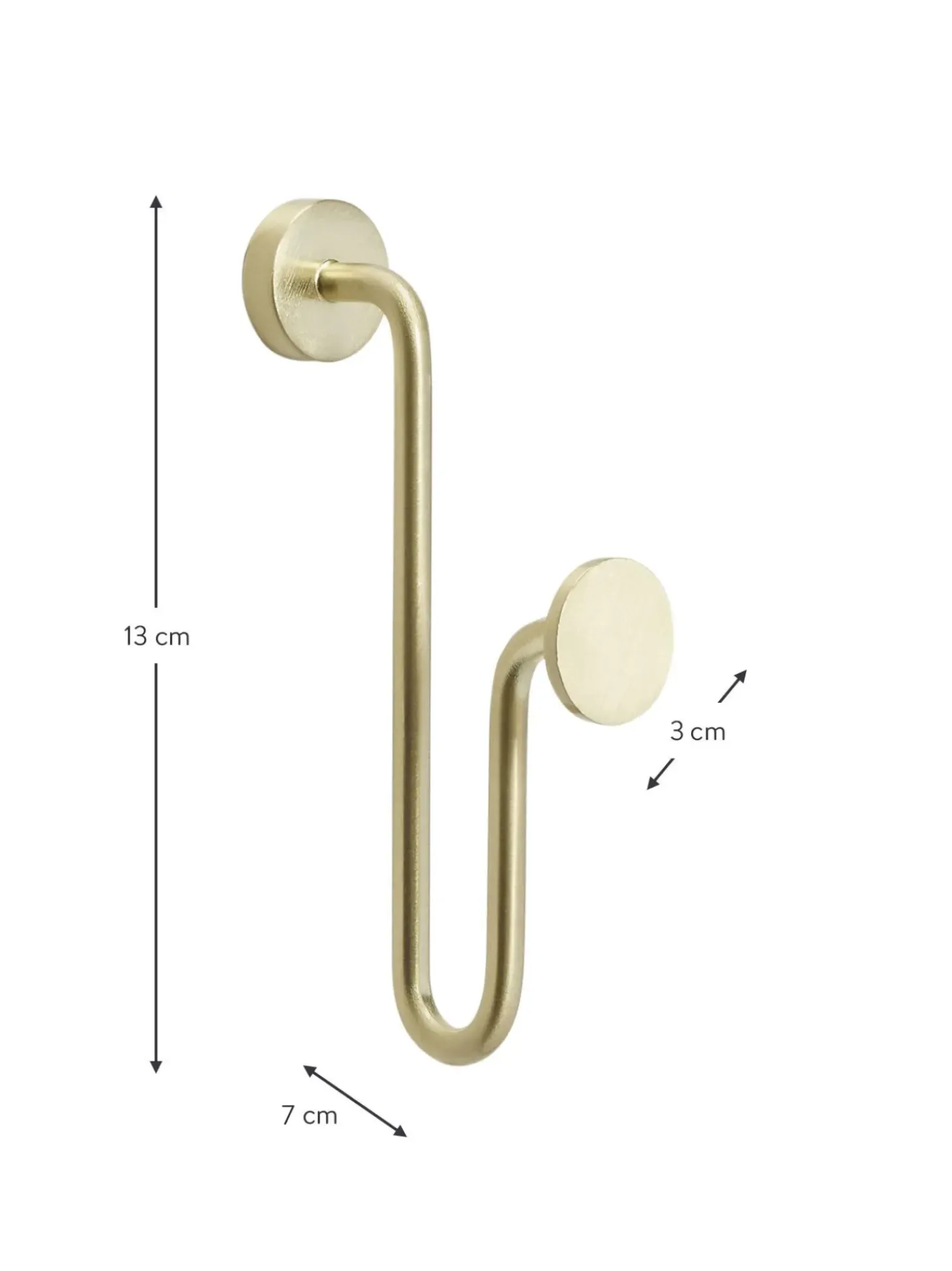 Appendiabiti In Metallo Swing