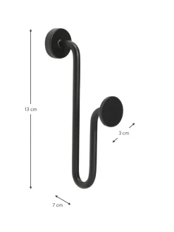 Appendiabiti In Metallo Swing