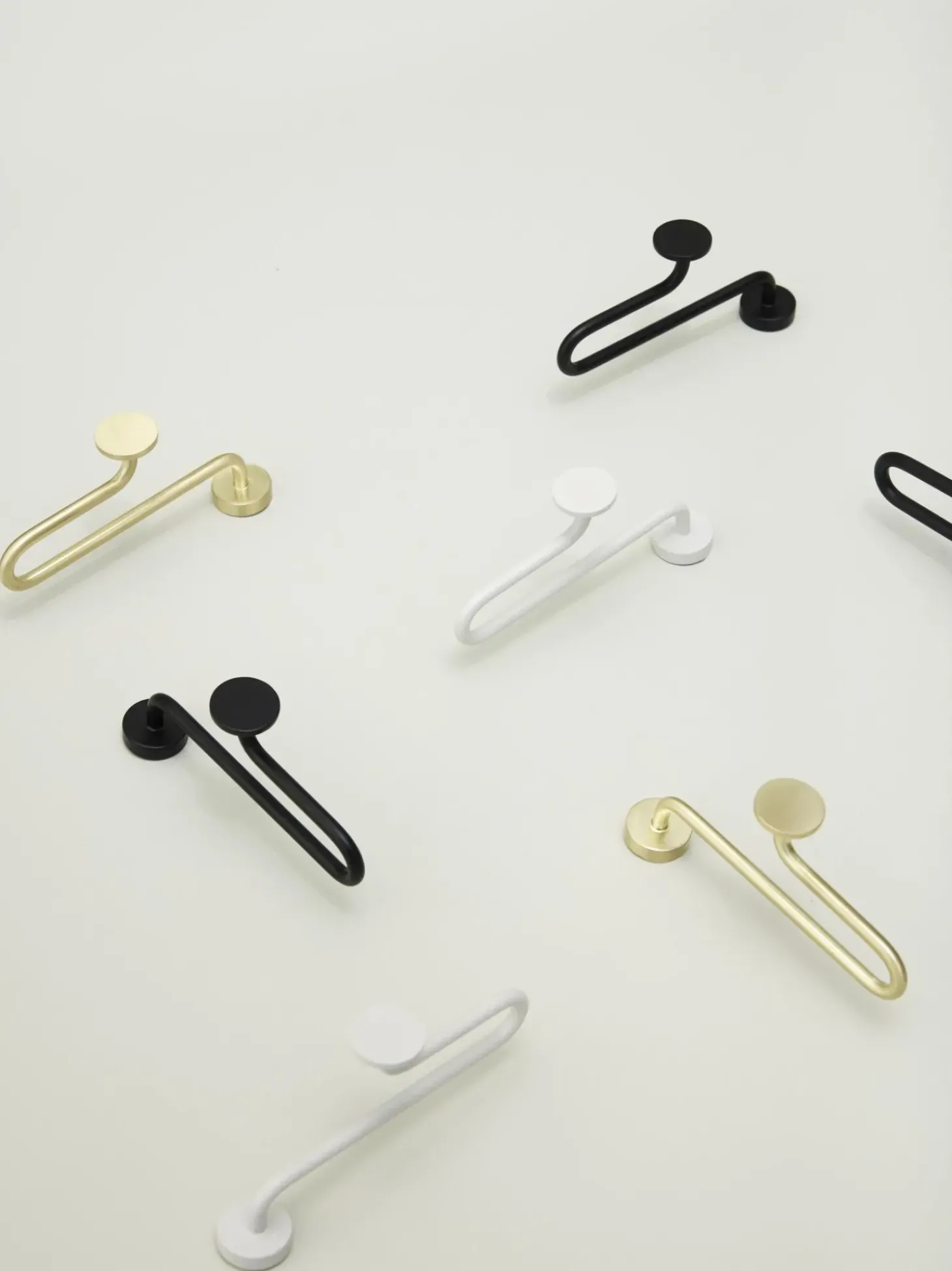 Appendiabiti In Metallo Swing