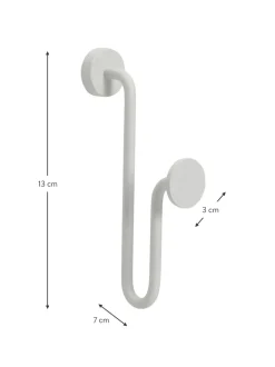 Appendiabiti In Metallo Swing