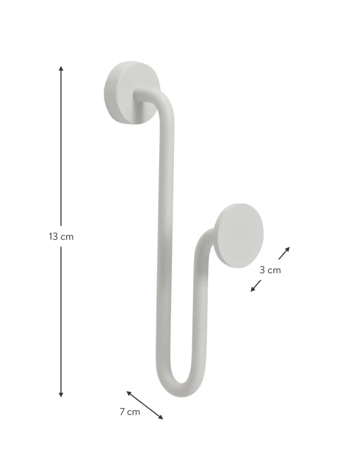 Appendiabiti In Metallo Swing