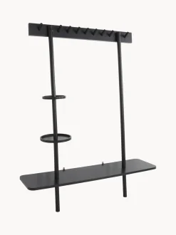 Armadio A Giorno In Legno Di Quercia Claret