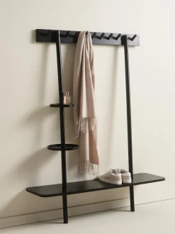 Armadio A Giorno In Legno Di Quercia Claret