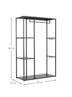 Armadio A Giorno In Metallo Preston