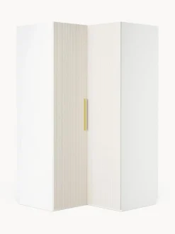 Armadio Angolare Componibile Simone, Larg. 115 Cm, Diverse Varianti