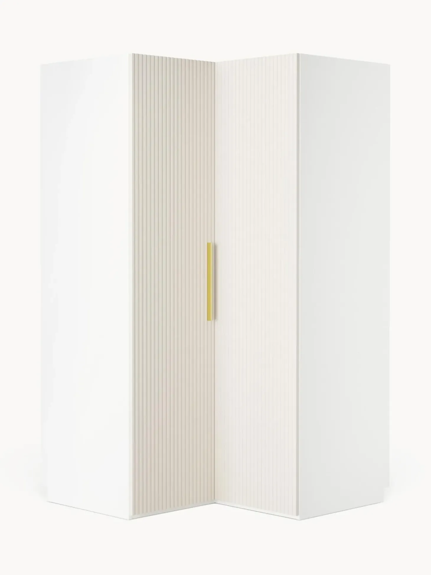 Armadio Angolare Componibile Simone, Larg. 115 Cm, Diverse Varianti