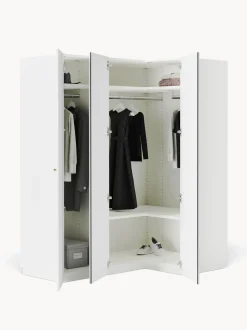 Armadio Angolare Componibile Charlotte, Larg. 165 Cm, Diverse Varianti