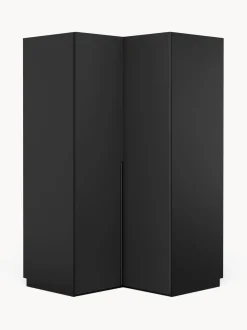 Armadio Angolare Componibile Leon, Larg. 115 Cm, Diverse Varianti