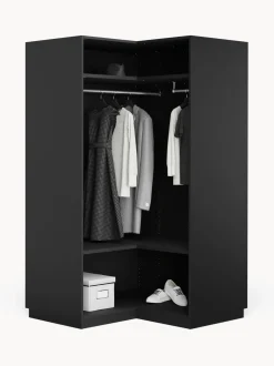 Armadio Angolare Componibile Leon, Larg. 115 Cm, Diverse Varianti