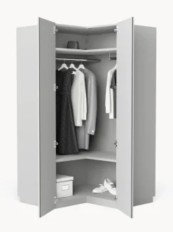 Armadio Angolare Componibile Charlotte, Larg. 115 Cm, Diverse Varianti