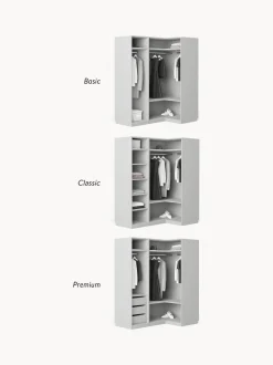 Armadio Angolare Componibile Leon, Larg. 165 Cm, Diverse Varianti