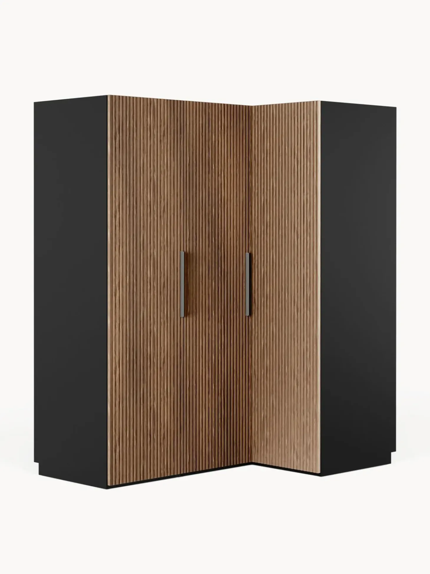 Armadio Angolare Componibile Simone, Larg. 165 Cm, Diverse Varianti