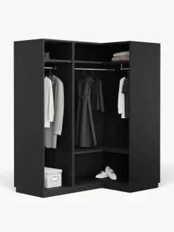 Armadio Angolare Componibile Simone, Larg. 165 Cm, Diverse Varianti