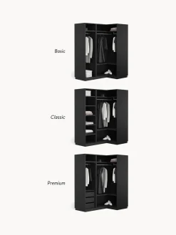 Armadio Angolare Componibile Simone, Larg. 165 Cm, Diverse Varianti