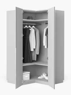 Armadio Angolare Componibile Leon, Larg. 115 Cm, Diverse Varianti