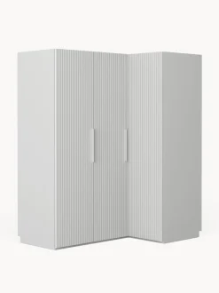 Armadio Angolare Componibile Simone, Larg. 165 Cm, Diverse Varianti